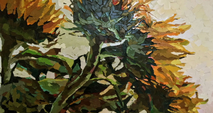 Подсолнухи