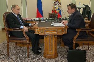 Президент Путин и полпред Хлопонин обсудили развитие Северного Кавказа