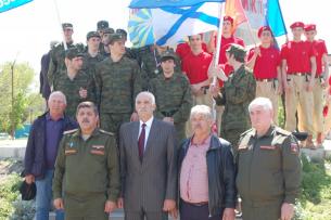 Призывная молодежь Кизилюрта против терроризма и экстремизма