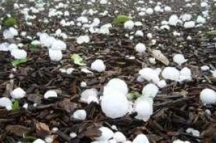 В Северной Осетии пройдут ливни с градом