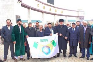 Мусульмане посвятили второй "Марш мира" Ахмату Кадырову