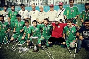 Команда ампутантов "Ламан Аз" завоевала "Большой Кубок Кавказа"