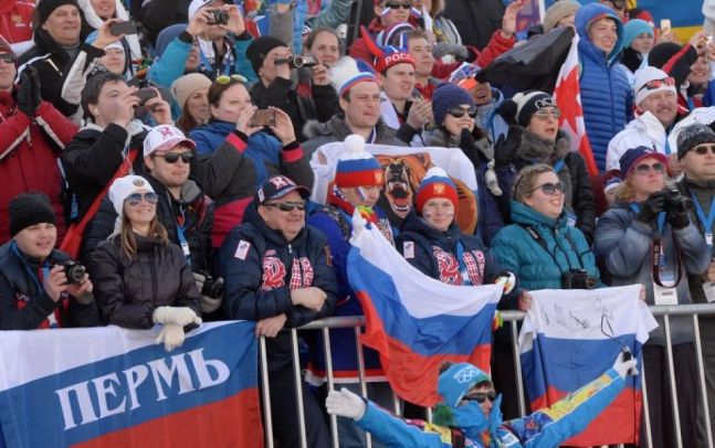 Олимпиада 2014. Лыжные гонки. Мужчины. Эстафета